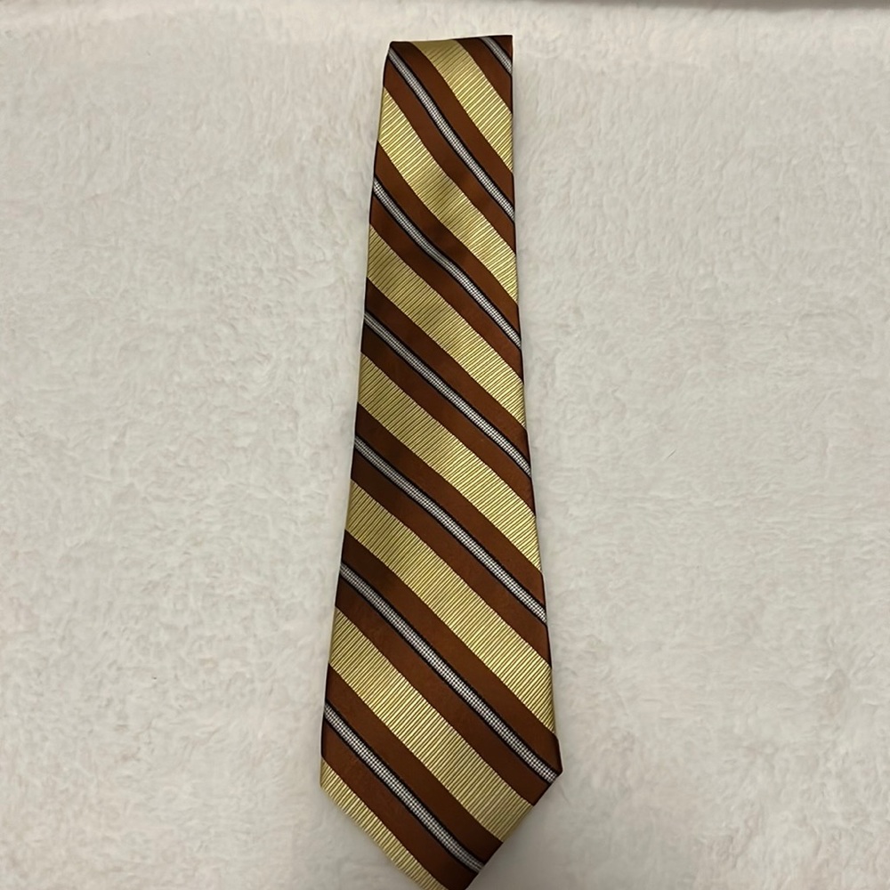 Mens silk tie